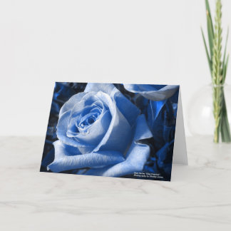 Blue Passion aus der Blue Series Karte