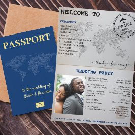 Blue Passport Jamaica Hochzeit in Urlaubsort Programm