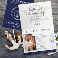 Blue Passport Reiseziel Kreuzfahrt Hochzeit