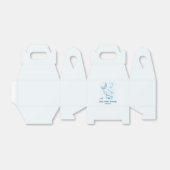 Blue Pastel Elephant Fevor Box Geschenkschachtel (Ungefaltet)