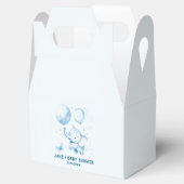 Blue Pastel Elephant Fevor Box Geschenkschachtel (Geöffnet)