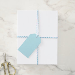Blue Pastel Gift Tags Geschenkanhänger