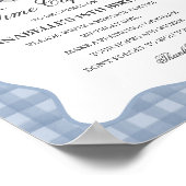 Blue Pastel Little Boo Ghost Time Kapselspiel Poster (Ecke)