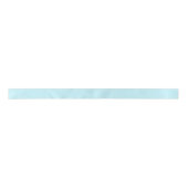 Blue Pastel Satin Ribbon Satinband (Vorderseite)