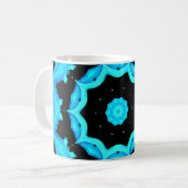 BLUE PATTERN KAFFEETASSE (Vorderseite Links)