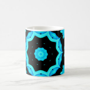 BLUE PATTERN KAFFEETASSE
