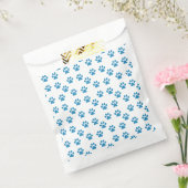 Blue Pawprints Geschenktütchen (Versiegelt)
