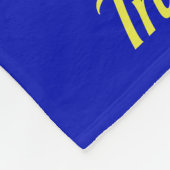 Blue Paws Pet Milestone Blanket Fleecedecke (Ecke)