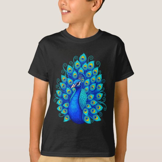 Blue Pea T-Shirt (Vorderseite)