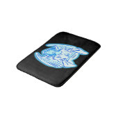 Blue Peace Angel Bath Mat Badematte (Schrägansicht)
