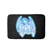 Blue Peace Angel Bath Mat Badematte (Vorderseite)