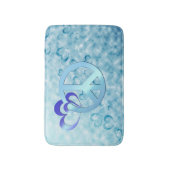 Blue Peace Badematte (Vorderseite Vertikal)