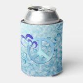 Blue Peace Dosenkühler (Kanne Vorderseite)