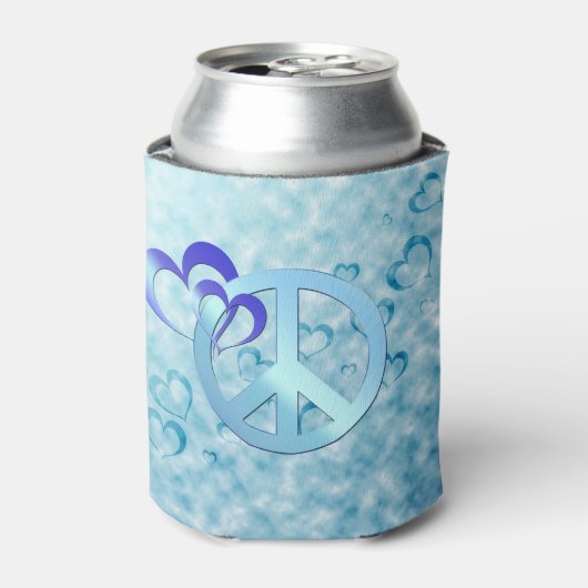 Blue Peace Dosenkühler (Kanne Vorderseite)