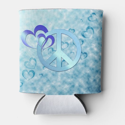 Blue Peace Dosenkühler (Vorderseite)