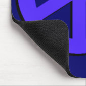 Blue Peace Mousepad (Ecke)