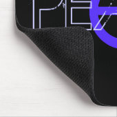 Blue Peace Mousepad (Ecke)