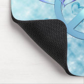 Blue Peace Mousepad (Ecke)