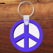 Blue Peace Schlüsselanhänger (Vorderseite)