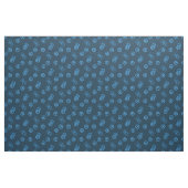Blue Peace Sign Stoff (Fat Quarter (45,7 x 55,9 cm))