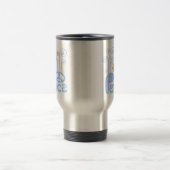Blue Peace Travel Mug Reisebecher (Mittel)