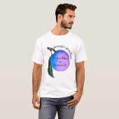 Blue Peach 5. Januar T-Shirt (Vorne ganz)