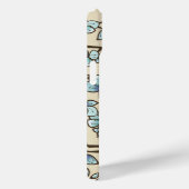 Blue Peach Cherry Blossom Parco Tassino Case-Mate iPhone Hülle (Rückseite / Rechts)