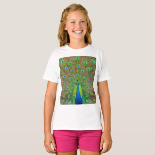 Blue Peacock #3 T - Shirt