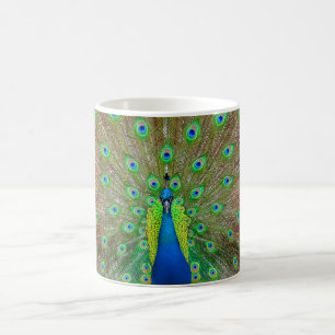 Blue Peacock #3 Tasse
