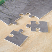 Blue Peacock Fantail Feathers Foto Puzzle (Seite)