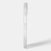 Blue Peacock Personalisiert iPhone Case (Rückseite / Rechts)