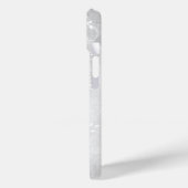 Blue Peacock Personalisiert iPhone Case (Rückseite / Links)