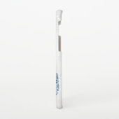 Blue Peacock Personalisiert Samsung Galaxy Case Hülle (Linke Seite)