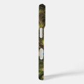 Blue Peacock Phone Case (Rückseite / Rechts)