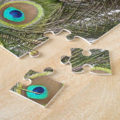 Blue Peacock Puzzle (Seite)