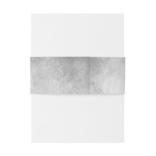 Blue Peacock Wedding Invitation Bly Band (Rückseitenbeispiel)