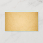 Blue Peacocks Vintage Wedding Platzkarte (Rückseite)