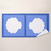 Blue Pearl Badehandtuch (Badehandtuch)