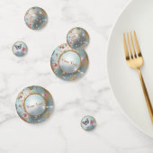 Blue Pearl Butterfly Konfetti (Gruppe)