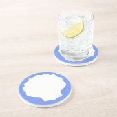 Blue Pearl Getränkeuntersetzer (Seite)