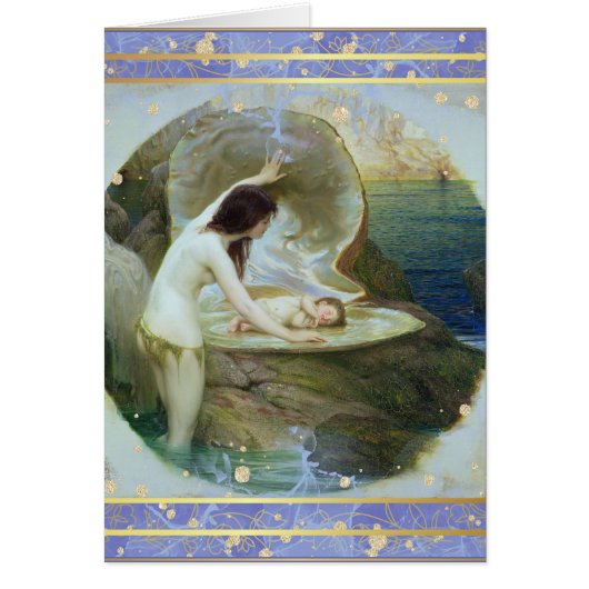 Blue Pearl Herzlichen Glückwunsch zu Ihrer neuen B (Vorne)