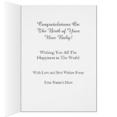 Blue Pearl Herzlichen Glückwunsch zu Ihrer neuen B (Innen (Rechts))