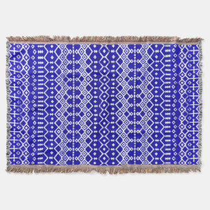 Blue Pearl Legacy: Marokkanisches Erbe Textur Decke