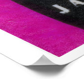 Blue Pearl Necklace - Matchbox Print - Czech Wall Poster (Ecke)