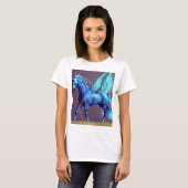 blue pegasso T-Shirt (Vorne ganz)