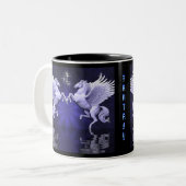 Blue Pegasus Reflections Kaffeezubereitung Tasse (Vorderseite Links)