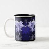 Blue Pegasus Reflections Kaffeezubereitung Tasse (Links)