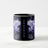 Blue Pegasus Reflections Kaffeezubereitung Tasse (Mittel)