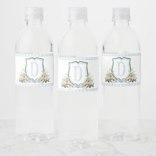 Blue Pelican Baby Dusche Wasserflaschen Labels Wasserflaschenetikett