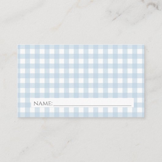 Blue Pelican Boy Baby Duschdusche Windelwanne Begleitkarte (Rückseite)